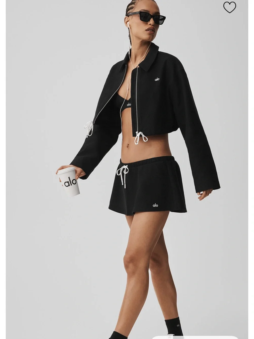 New Alo skort